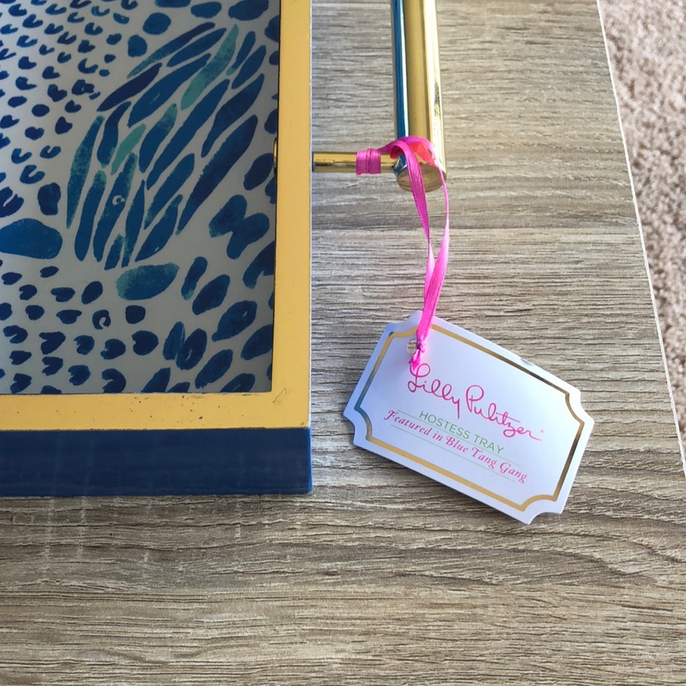 Lilly Pulitzer Hostess Tray - Picture 5 of 8